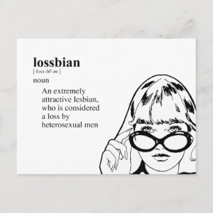 LOSSBIAN POSTCARD
