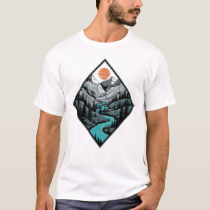 “Lost Again: Nature Doesn’t Do Left Turns” T-Shirt