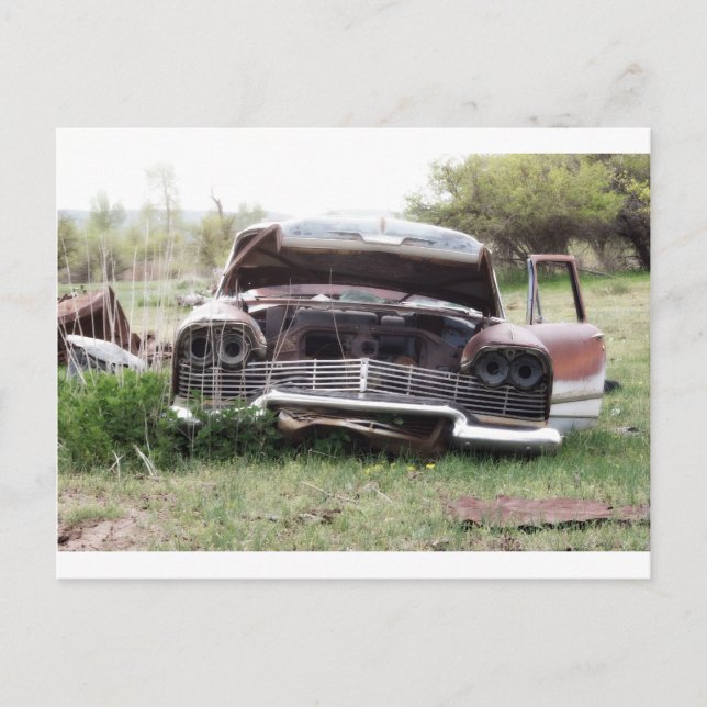 Lost and Forgotten Postcard (Front)