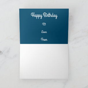 Lost And Found Cute Kids Birthday Card