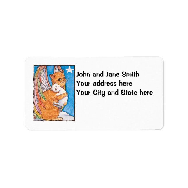 Lost and found label (Front)