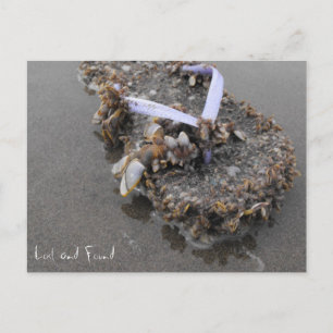 Lost and Found Postcard