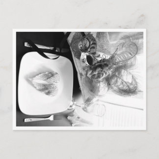 "Lost Angel" postcard