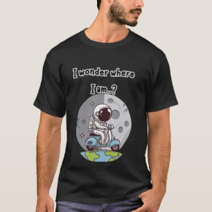 Lost astronaut T-Shirt