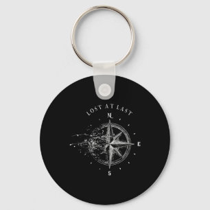 Lost At Last Broken Comp Hiking Key Ring