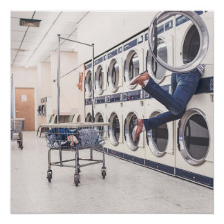lost at Laundromat Poster