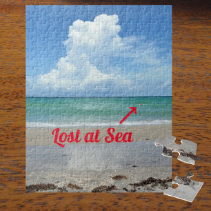 Lost at Sea Photographic Seascape Jigsaw Puzzle