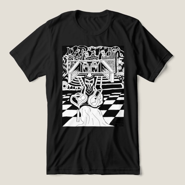 Lost Babies Tri-Blend Shirt (Design Front)