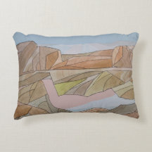 Lost Beach Watercolor Line Art Print