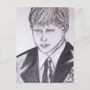 lost boy postcard