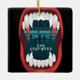 Lost Boys Ceramic Ornament