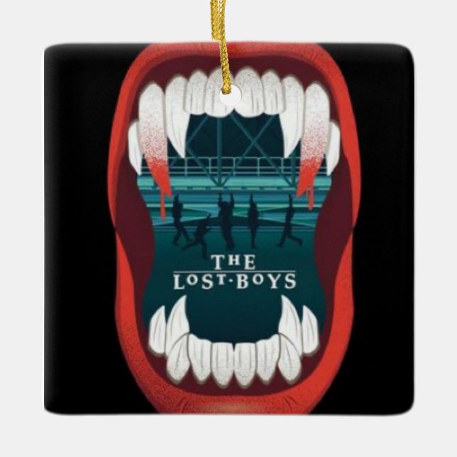 Lost Boys  Ceramic Ornament (Front)