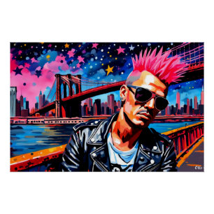 LOST BOYS-PUNK IN THE CITY 3 POSTER