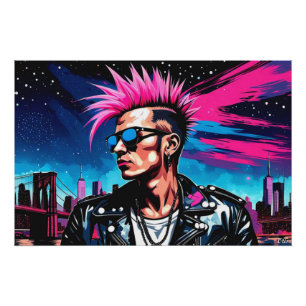 LOST BOYS-PUNK IN THE CITY 4 POSTER