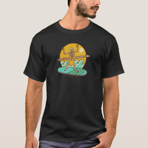 Lost but Free Paradise at Sea Vintage Surf Surfing T-Shirt