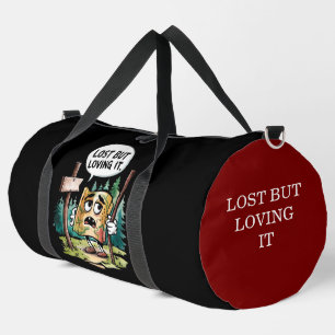 Lost But Loving It Adventure Duffle Bag