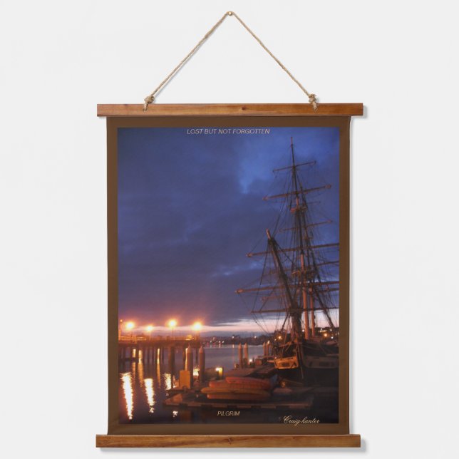 Lost but not forgotten  hanging tapestry (Front)