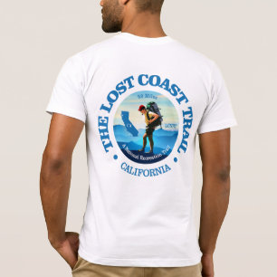 Lost Coast Trail (C) T-Shirt