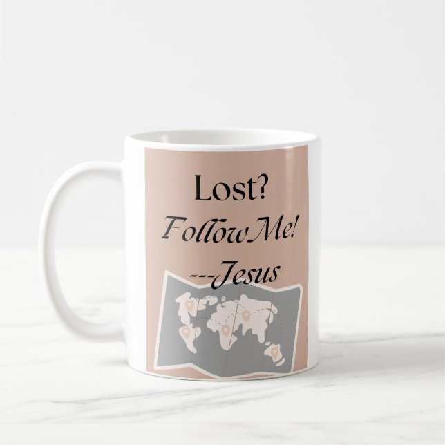 Lost? Coffee Mug (Left)