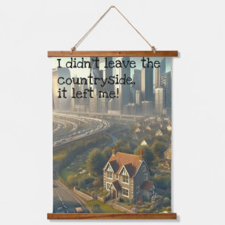 Lost Countryside Hanging Tapestry