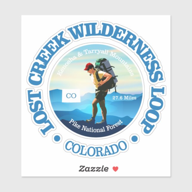 Lost Creek Wilderness Loop (Hiker C) (Sheet)
