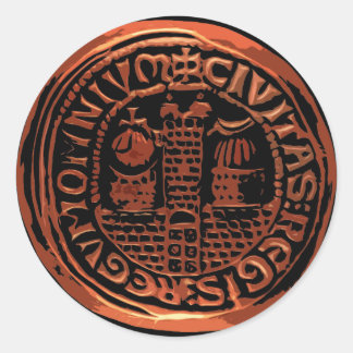 Lost Crusade Classic Round Sticker