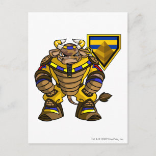 Lost Desert Team Captain 1 Postcard