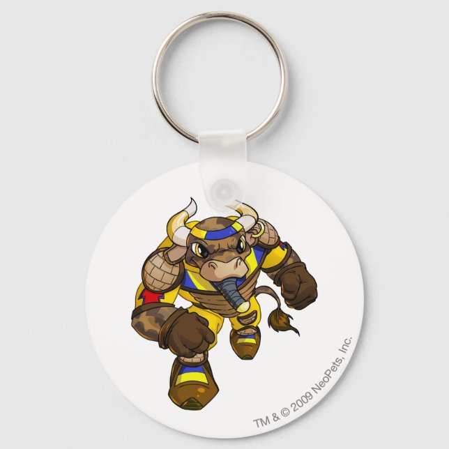 Lost Desert Team Captain 2 Key Ring (Front)