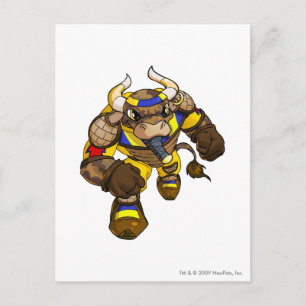 Lost Desert Team Captain 2 Postcard