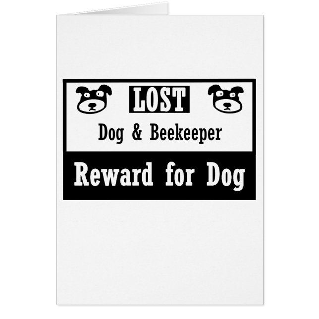 Lost Dog Beekeeper (Front)