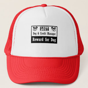 Lost Dog Credit Manager Trucker Hat
