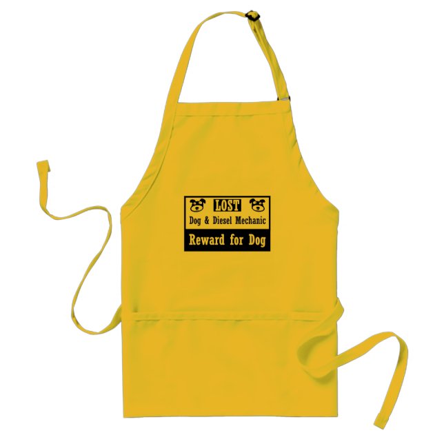 Lost Dog Diesel Mechanic Standard Apron (Front)