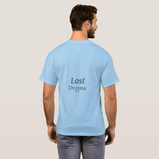 Lost Dreams Aesthetic Quote T-Shirt