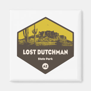 Lost Dutchman State Park Arizona Magnet
