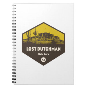 Lost Dutchman State Park Arizona Notebook