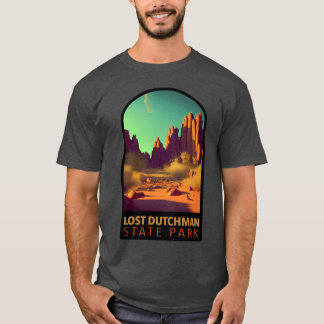 Lost Dutchman State Park Arizona Oversized T-Shirt