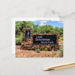 Lost Dutchman State Park Arizona Postcards