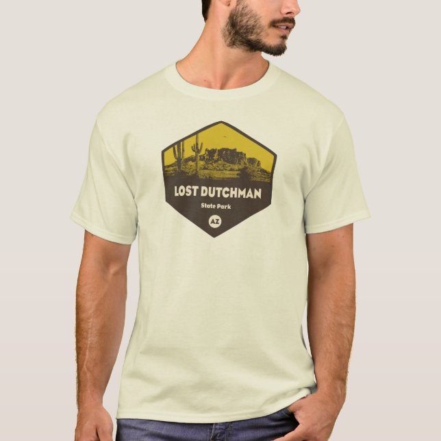 Lost Dutchman State Park Arizona T-Shirt (Front)