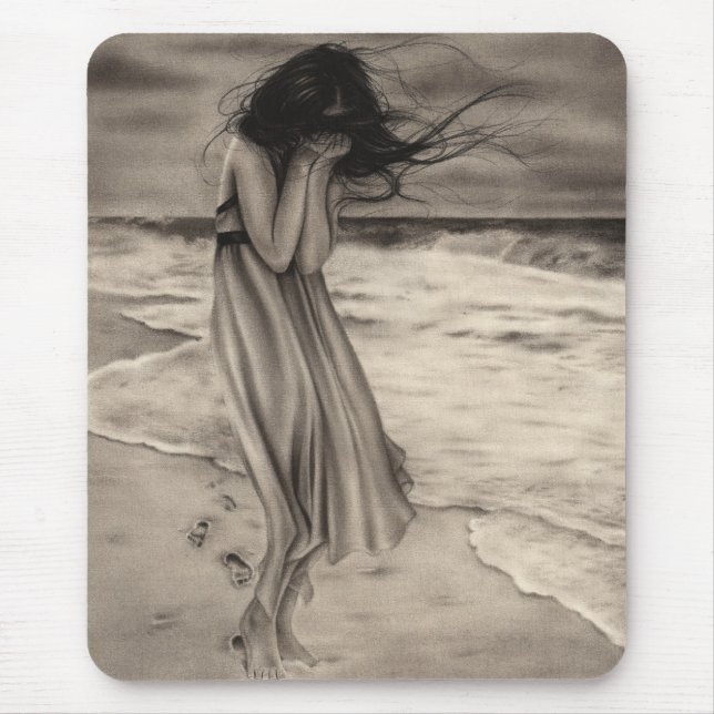 Lost Footsteps Mousepad (Front)