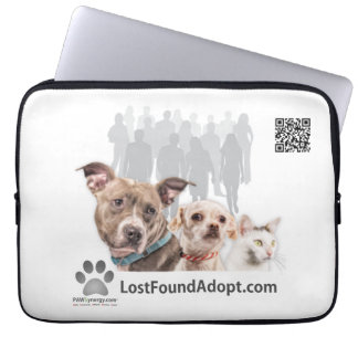 Lost~Found~Adopt - Laptop Sleeve 13"