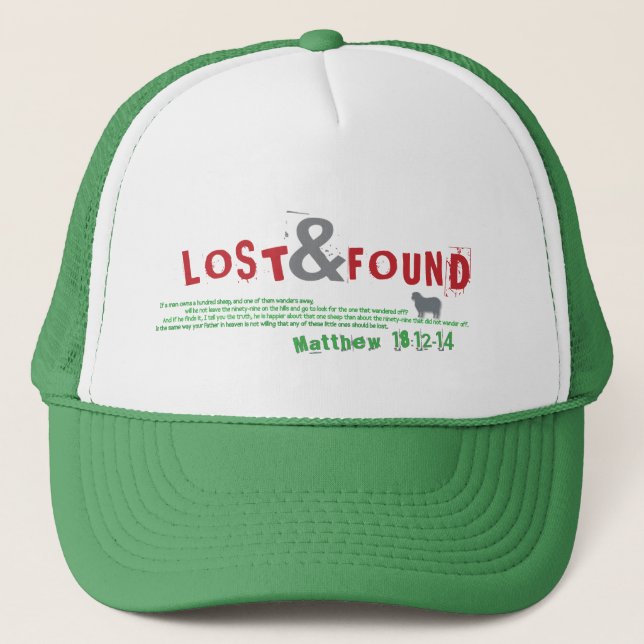 Lost & Found cap (Front)