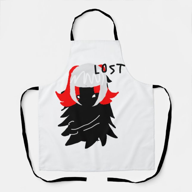 lost girl apron (Front)
