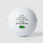 Lost golf balls| Jokes| Customizable