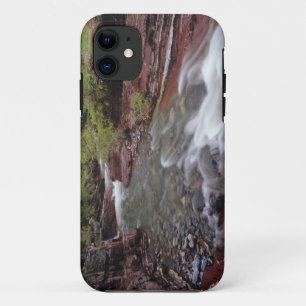 Lost Horse Creek in Waterton Lakes National Park iPhone 11 Case
