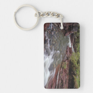 Lost Horse Creek in Waterton Lakes National Park Key Ring
