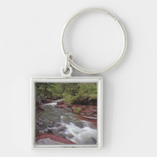 Lost Horse Creek in Waterton Lakes National Park Key Ring