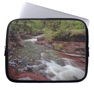 Lost Horse Creek in Waterton Lakes National Park Laptop Sleeve