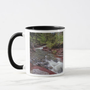 Lost Horse Creek in Waterton Lakes National Park Mug