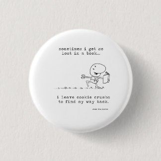 Lost in a Book Button