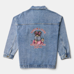Lost In a Book.... Denim Jacket